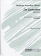 Die Zauberflote Ouverture piano sheet music cover